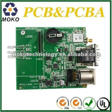 banco de energía montado pcb